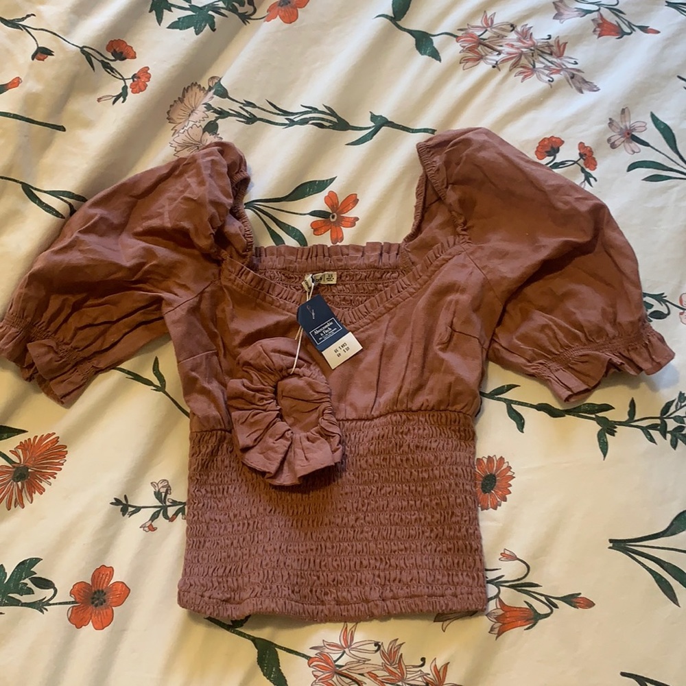 Abercrombie & Fitch Short Sleeve Top